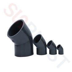 UPVC 45 asteen kyynärpää